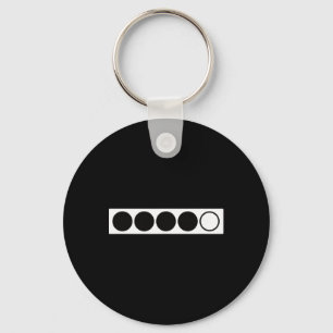 Biathlon Target Skiing Competition Shooting Sport Keychain