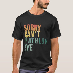 Biathlon Winter Sport Skiing Riffle Shooting Biath T-Shirt