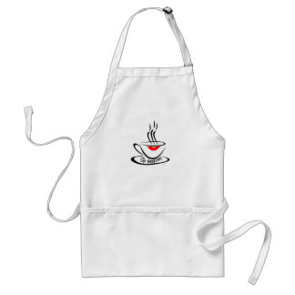 Bib Apron with Three Pockets