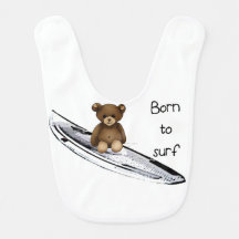 Bib “Born to surfing "
