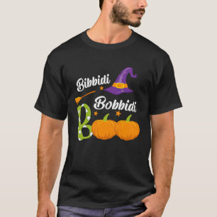 Bibbidi Bobbidi Boo Hat, Pumpkin T-Shirt
