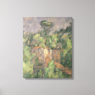 Bibemus Quarry, 1898-1900 Canvas Print