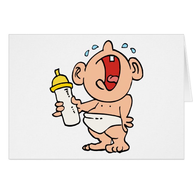 biberon de cri (Devant horizontal)