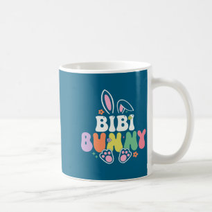 Bibi Bunny Women Easter Day Rabbit Grandma Family Coffee Mug