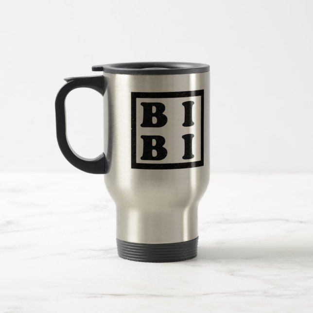 Bibi Travel Mug (Left)