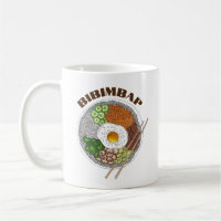 Bibimbap Korean Food Cooking Cuisine Rice Egg Dish