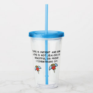 Bible  acrylic tumbler