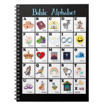 Bible Alphabet Blanket