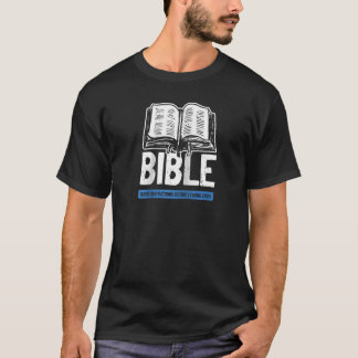 Bible Basic Instructions Before Leaving Earth Ragl T-Shirt