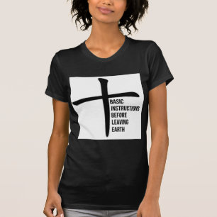 BIBLE: Basic Instructions Before Leaving Earth T-Shirt