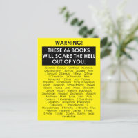Bible Book List Scare Hell Out Funny Christian