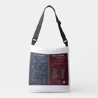 Bible Books Crossbody Bag
