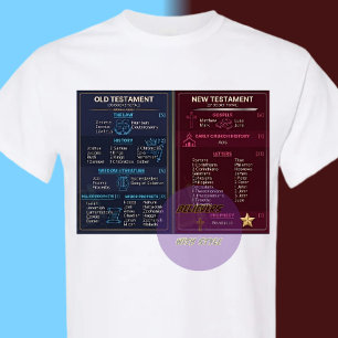 Bible Books T-Shirt