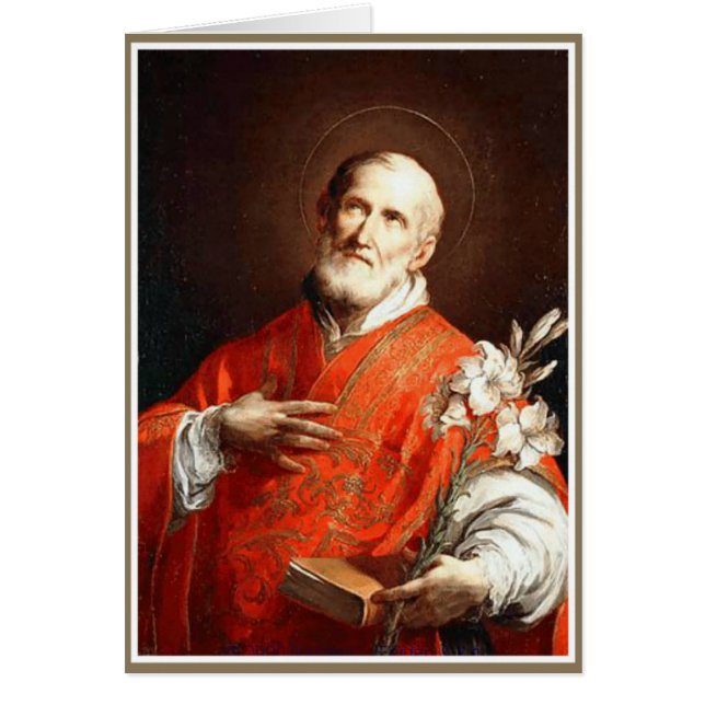 Bible de lis de St Philip Neri (Devant)
