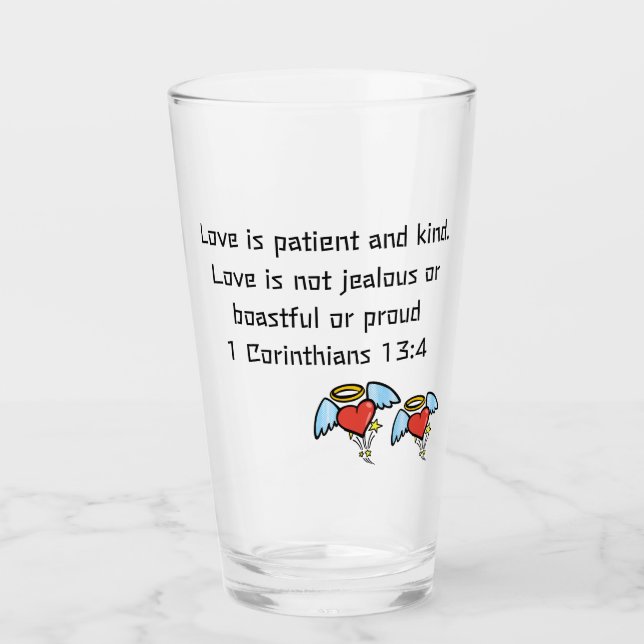 Bible Glass (Front)