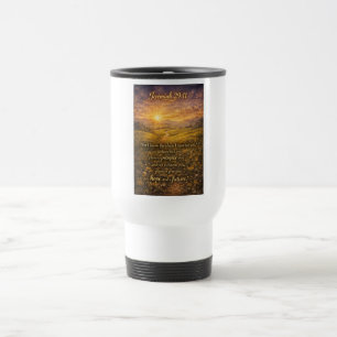 Bible Jeremiah 29:11 Christian Travel Mug