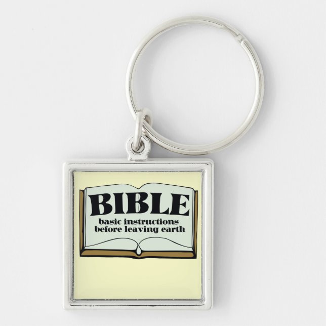 BIBLE KEYCHAIN (Front)