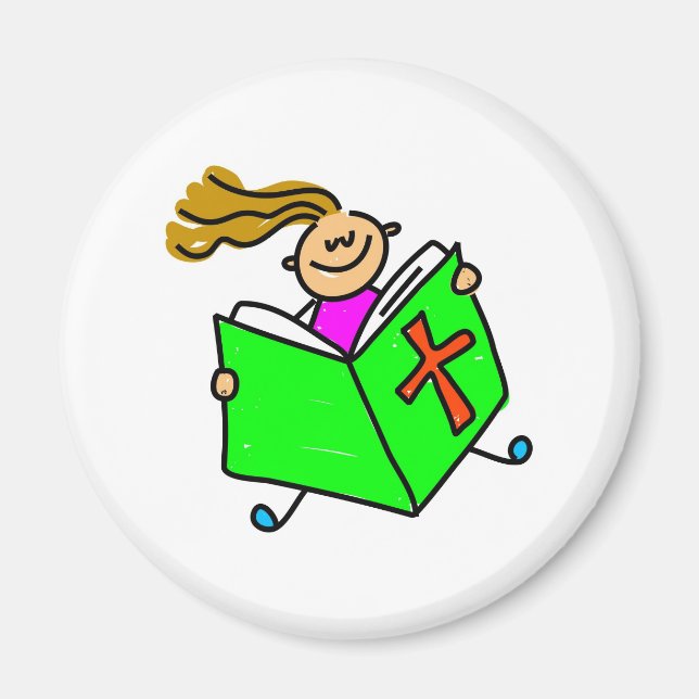 Bible Kid Magnet (Front)