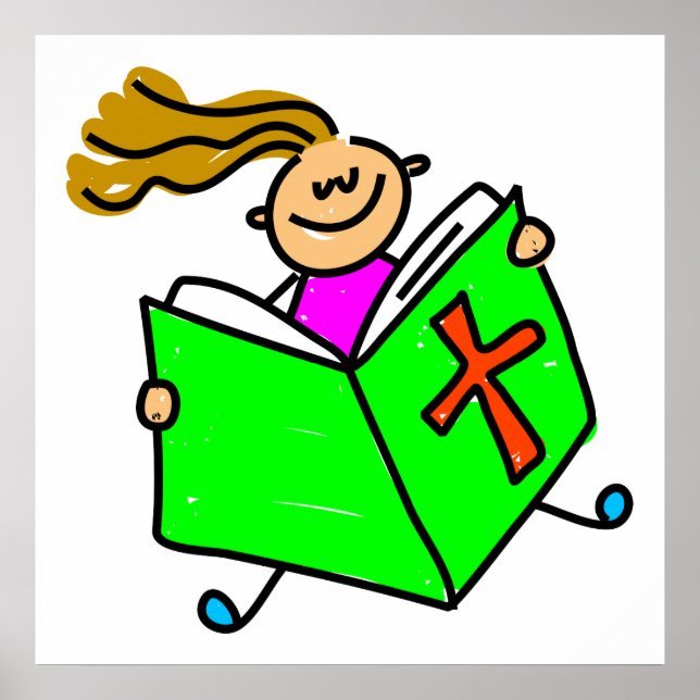 Bible Kid Poster (Front)