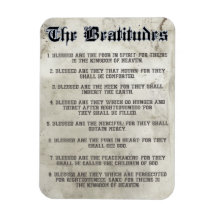 Bible Matthew 5 Beatitudes Sermon on the Mount