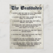 Bible Matthew 5 Beatitudes Sermon on the Mount