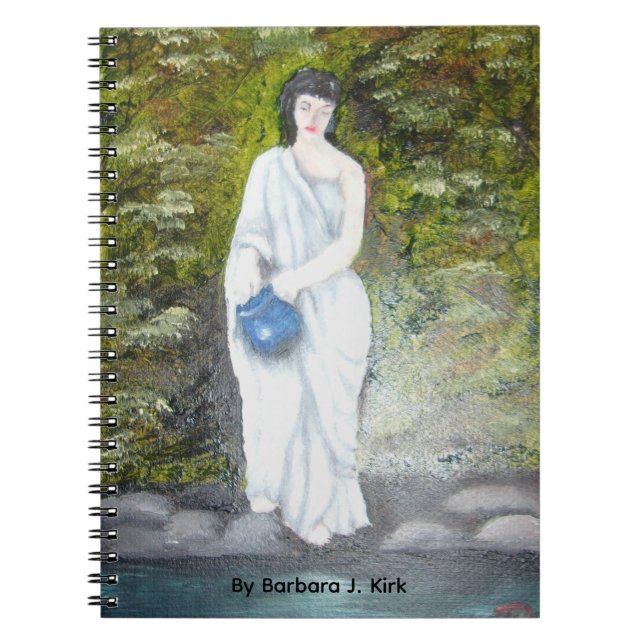 Bible Notes Blank Notebook (Front)