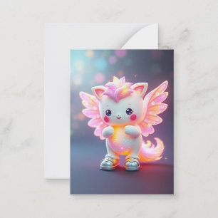 Bible Pals #1 - Nini (No Text) Card