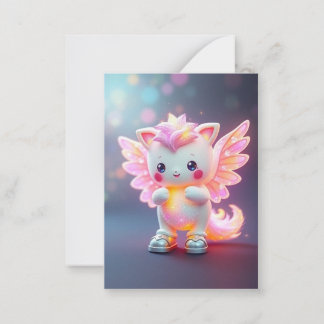 Bible Pals #1 - Nini (No Text) Card