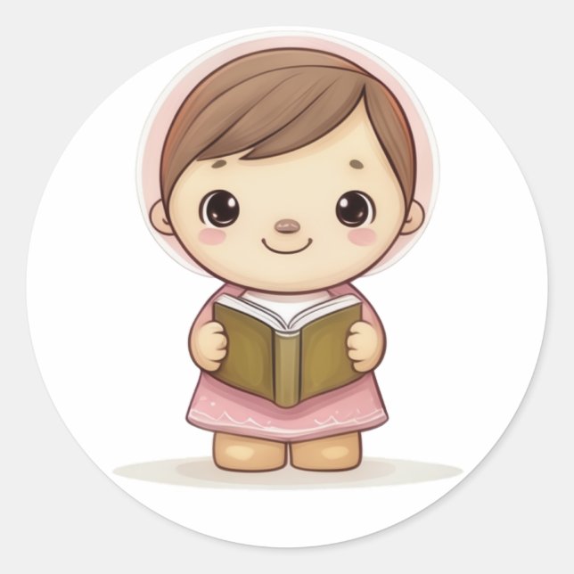 Bible Pals 1 Sticker (Front)