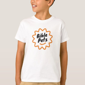 Bible Pets Kids T-Shirt