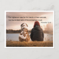 Bible quotation Proverbs 12 v 10