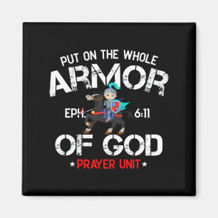 Bible Quote Armor Of God Ephesians 611 Easter Chri Magnet