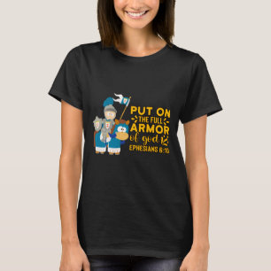 Bible Quote Armor Of God Ephesians 611 Easter Chri T-Shirt