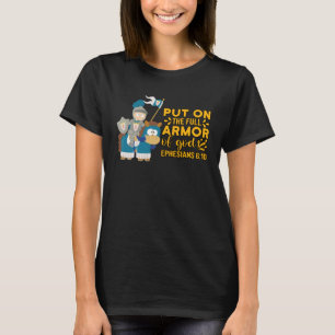 Bible Quote Armor of God Ephesians 611 Easter Chri T-Shirt