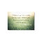 Bible Quote Canvas