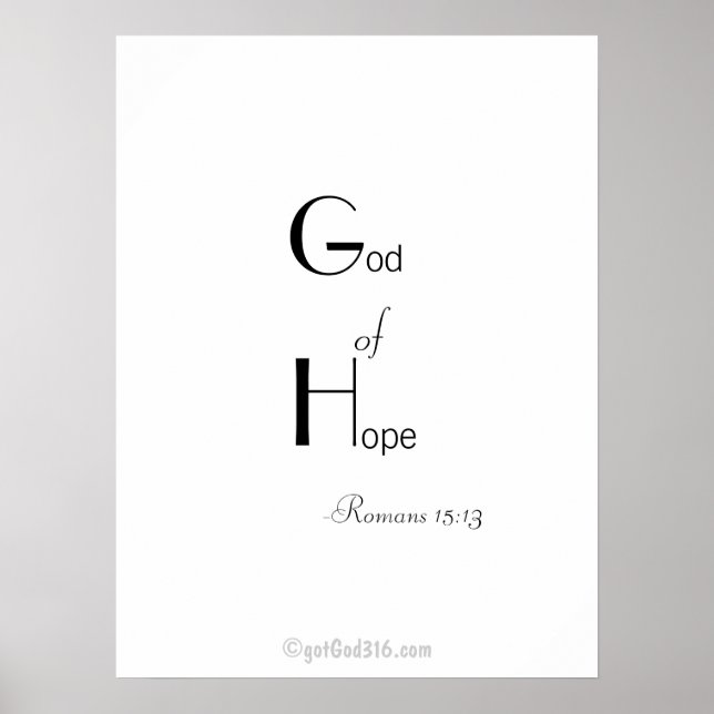 Bible Quotes gotGod316.com Wall Art (Front)