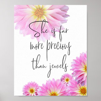 Bible quotes in posters and prints