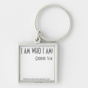 Bible Quotes Inspirational Keychain
