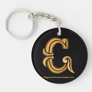 Bible Quotes Inspirational Keychain