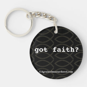 Bible Quotes Inspirational Keychain