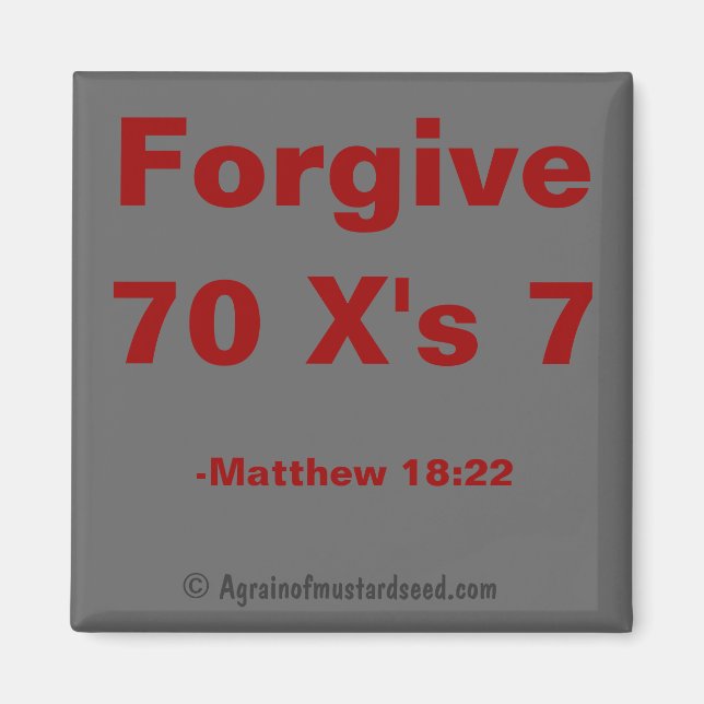 Bible Quotes Magnet (Front)