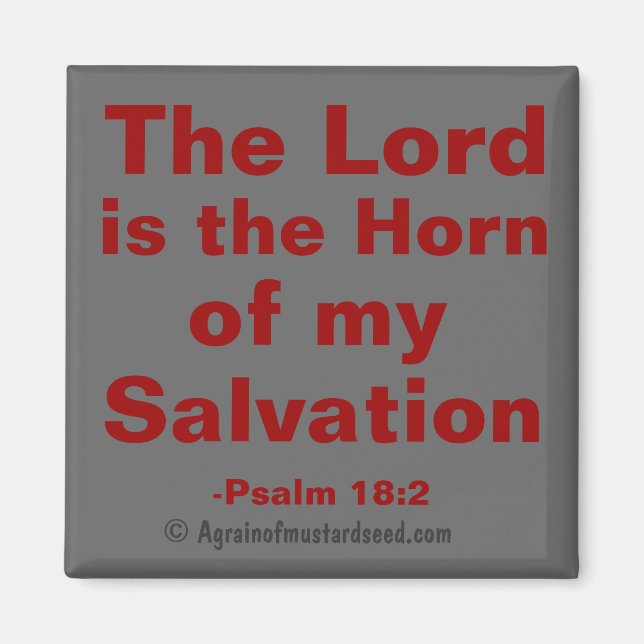 Bible Quotes Magnet (Front)