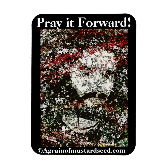 Bible Quotes Magnet (Vertical)