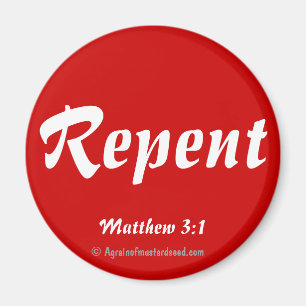 Bible Quotes Magnet