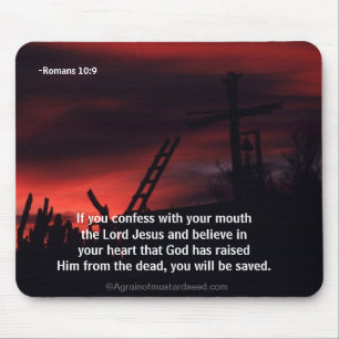 Bible Quotes Mouse Pad