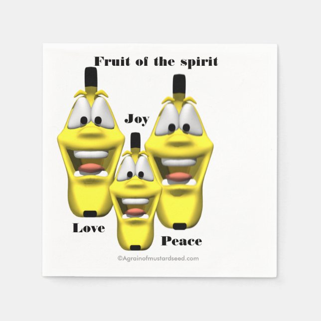 Bible Quotes Napkin (Front)