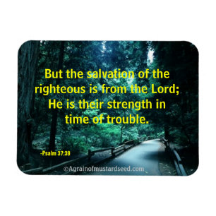 Bible Quotes Prayer Magnet