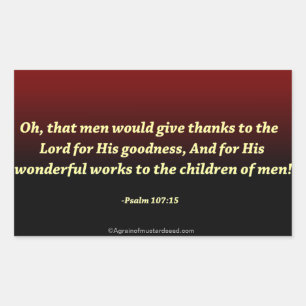Bible Quotes Sticker