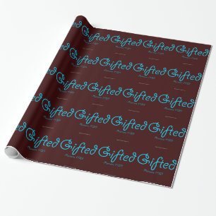 Bible Quotes Wrapping Paper