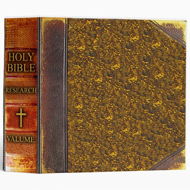 Bible Research Binder (Front/Spine)